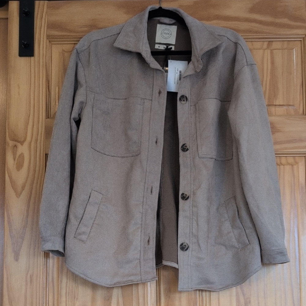 Suede Jacket